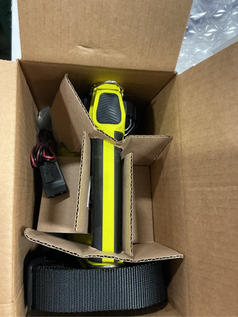 Condition photo showing New/Like New for Streamlight 44305 Vulcan 180 System Vehicle Mount, Yellow - 1200 Lumens Yellow 12V DC