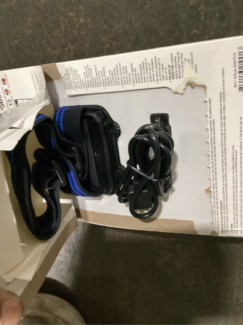 Condition photo showing Good Condition for kobalt 850-lumen 6 -mode led rechargeable headlamp