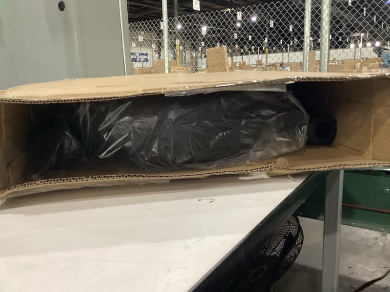 Condition photo showing Good Condition for HealSmart Outdoor Patio Umbrella Base Stand, 50lbs Heavy Duty Water Filled Holder for Lawn & Garden, Round, Black