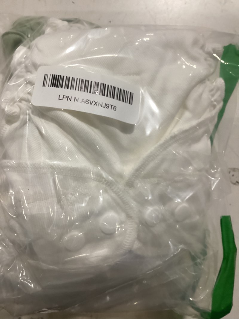 Esembly Cloth Diaper Bundle Set - 3 Organic Cotton Absorbent Inners and 1 Waterproof Outer Diaper Co