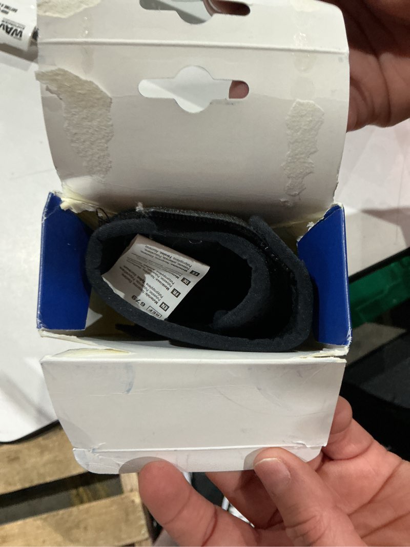 Condition photo showing Good Condition for neo-g easy-adjust wrist brace for carpal tunnel, hand splints for strains, sprains, instability, tenosynovitis, wrist support for tendinitis, right or left, s - medical device