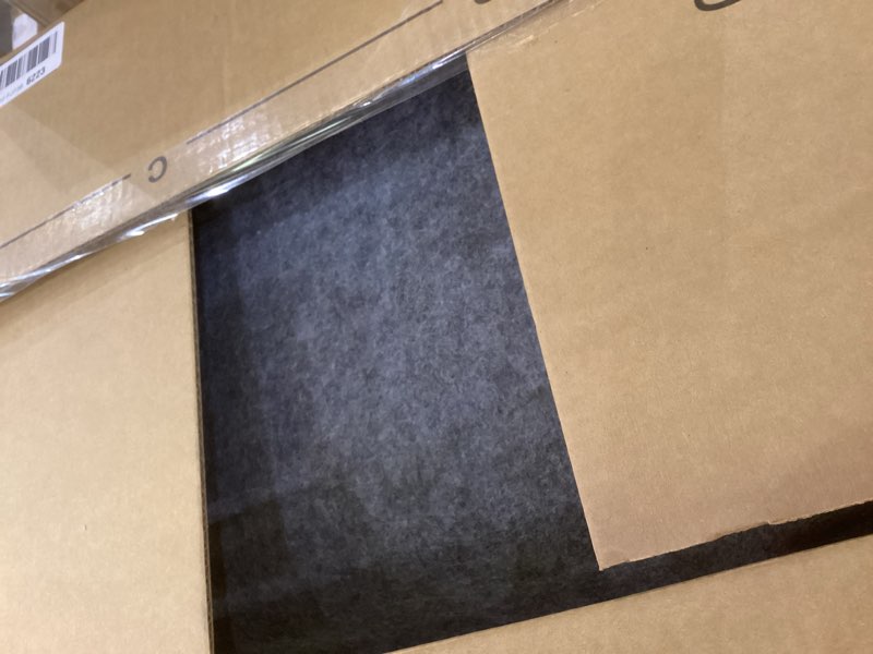 Condition photo showing As Is for Extra Large Area Rug Liner, 8 x10 Foot Thick Felt Pad for All Floors, Keeps Rugs Softly and Securely in Place