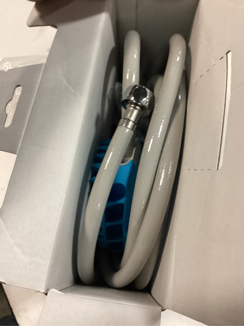 Condition photo showing Good Condition for Aquapaw Dog Bath Brush Pro & Dog Shower Attachment - Large Silicone Rubber - Sprayer & Scrubber in One with 8ft Hose Attachment & Shower Wand for Bathing - Pet Bath Supplies