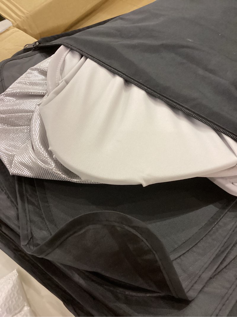 JANSION 10PCS Full Windshield Side Window & Roof Sunshade for 2024-2025 Tesla Model 3, Heat Insulati