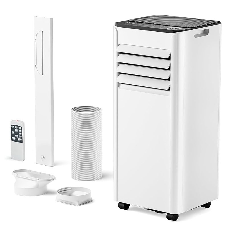 feelfunn 10000 btu portable air conditioner