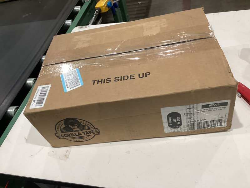 Condition photo showing New/Like New for https://www.amazon.com/gorilla-black-duct-tape-1-88/dp/b09d8gl5fl?th=1