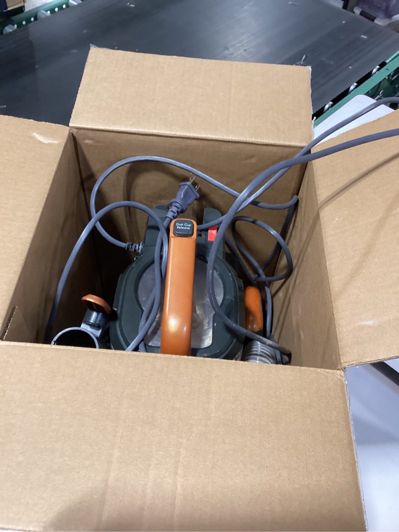 Condition photo showing Good Condition for Kenmore DU4080 Featherlite Lift-Up Bagless Upright Vacuum 2-Motor Power Suction Lightweight Carpet Cleaner with HEPA Filter, 2 Cleaning Tools for Pet Hair, Hard Floor, Orange