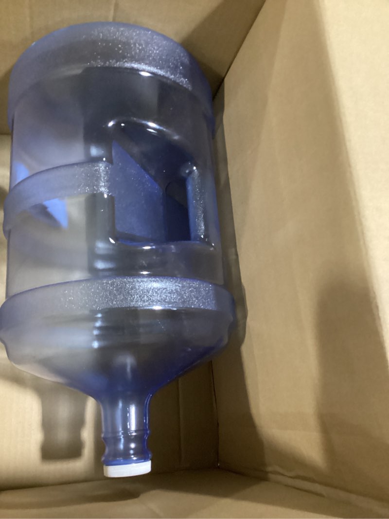 Condition photo showing New/Like New for New Wave Enviro Products BPA Free Tritan Bottle, Lightweight & Durable Design, 5 Gallon Capacity