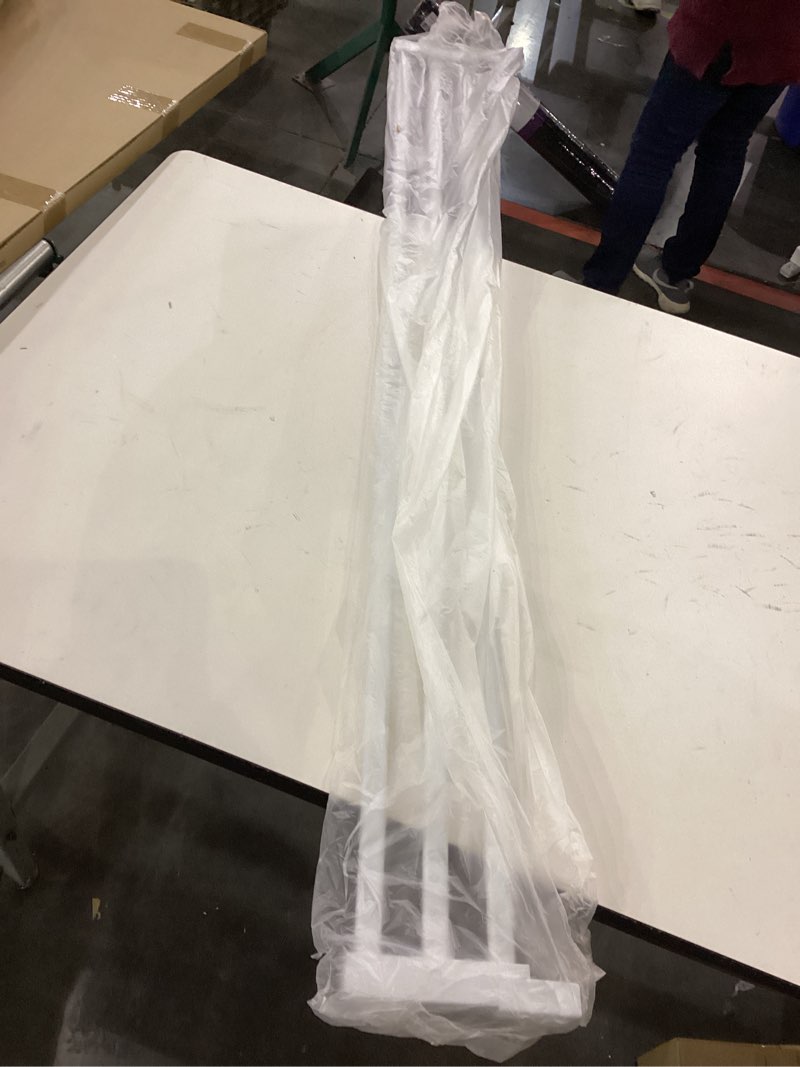 Condition photo showing New/Like New for 55.1 inch Tall Dog Gate 5.51" Wide Wide Extension Kit for Extra Wide Pet Gate(White, 5.51" Wide Extension Kit)
