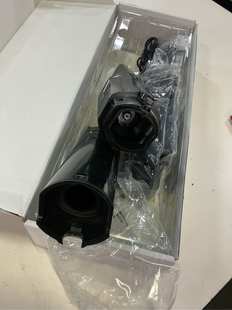 Condition photo showing As Is for tzumi ionvac powermax 5v cordless handheld vacuum cleaner