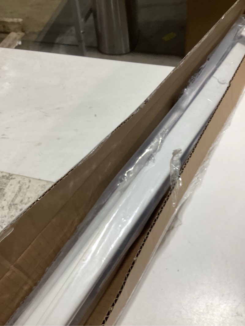 Condition photo showing Good Condition for LazBlinds No Tools No Drill 1" Vinyl Mini Blinds, Cordless Blinds for Windows, Light Filtering Horizontal Window Blinds & Shades, 27" W x 36" H, White Cordless-white 27" W x 36" H
