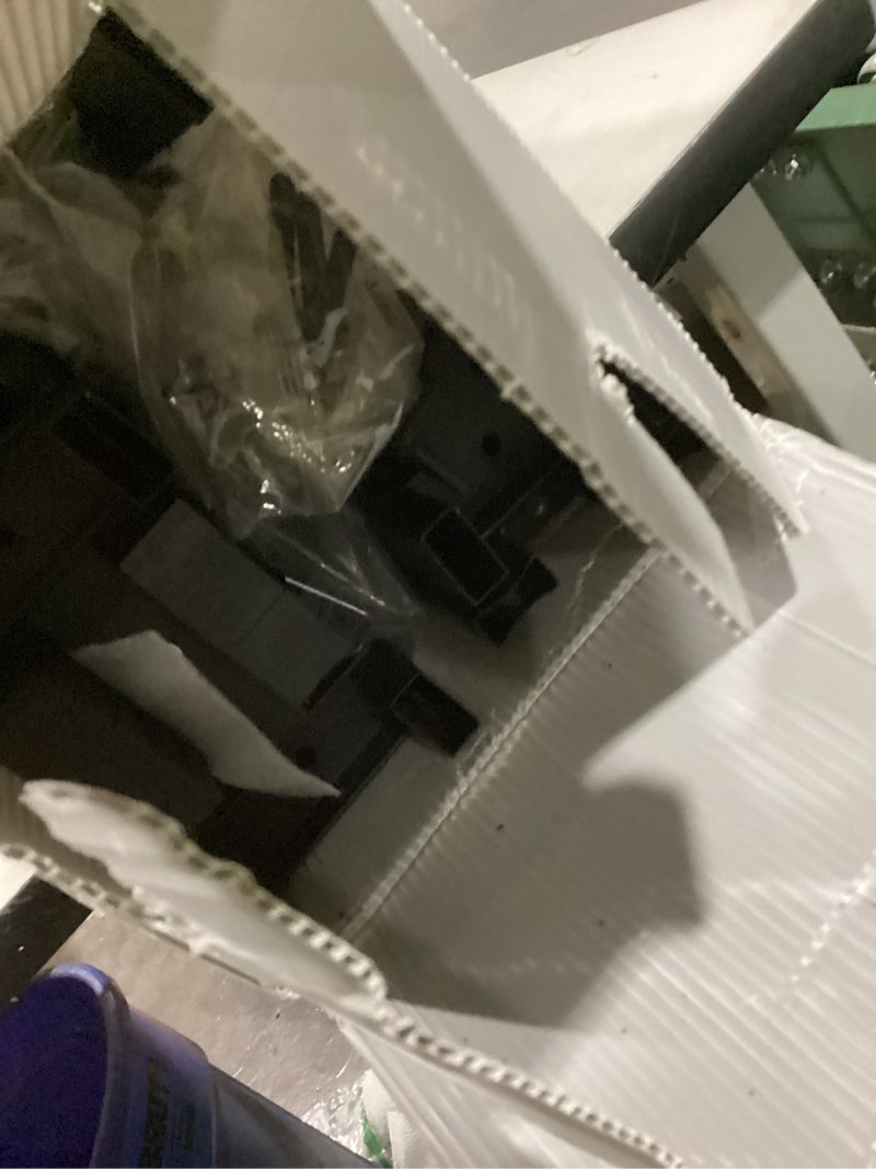 Condition photo showing Good Condition for 5 inch box spring queen low profile black heavy duty metal mattress foundation/easy assembly/non-slip/noise free/easy clean fabric cover queen 5 inch