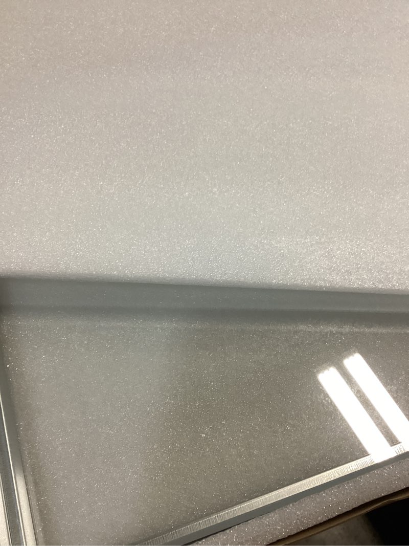 Condition photo showing New/Like New for wb56x22160 range oven inner door glass for ge oven, stove, double-layer glass, window pack assembly, part number: wb55t10154, wb56t10152, wb56x26391, 33791631