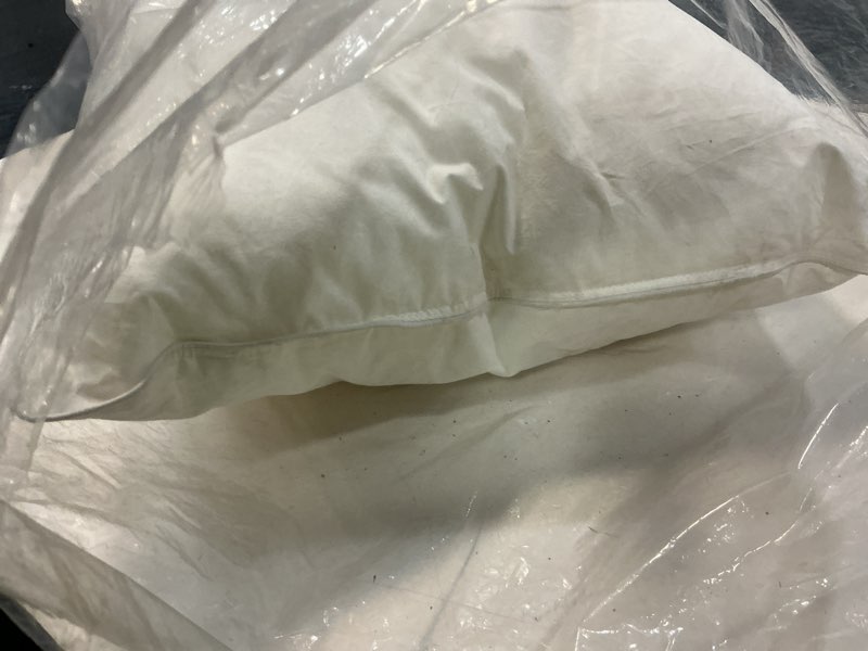 Condition photo showing As Is for 1pcs choice luminesse pillow - firm, found in many choice hotels & comfort inn