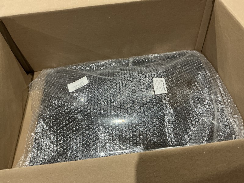 Condition photo showing Good Condition for xmk rv skylight replacement,18" x 26" camper rv skylight cover outer dome fit standard 14" x 22" openings,rv shower skylight replacement cover for roof camper trailer fifth wheel motorhome,smoke gray 14" x 22" smoke gray