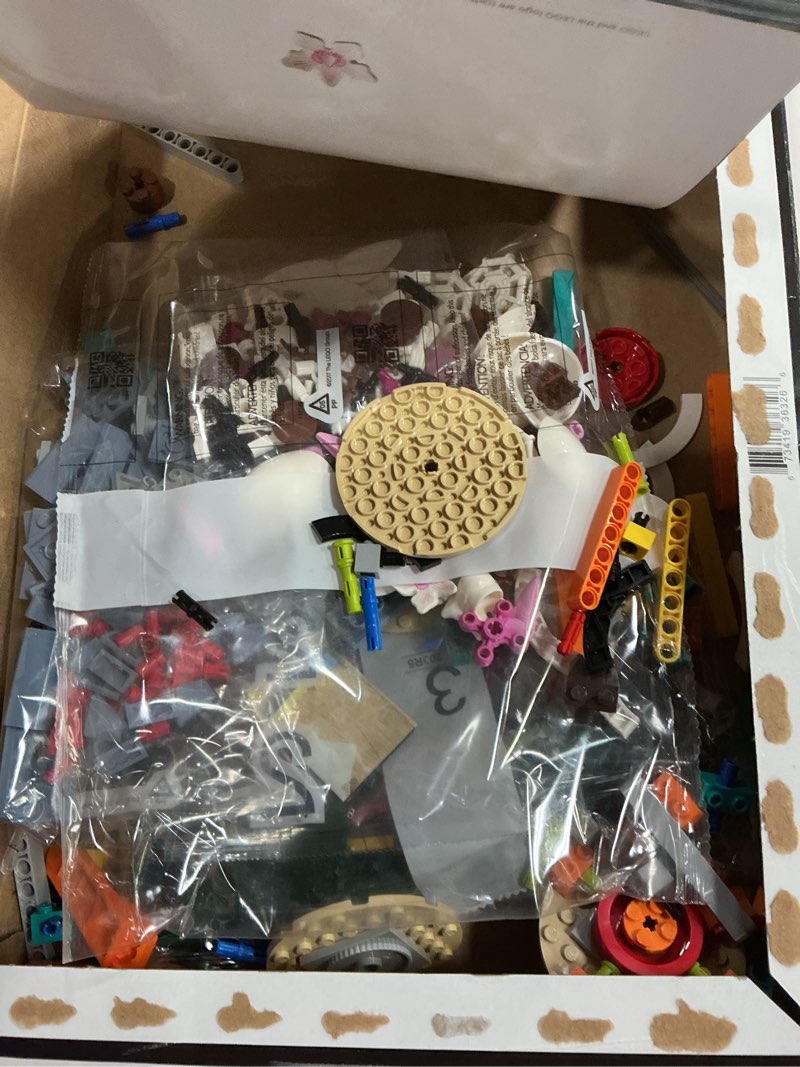 Condition photo showing As Is for LEGO Botanicals Orchid - Artificial, Fake Indoor Flowers Building Set for Home, Kitchen, Desk Decoration, Adults Ages 18+ - Gift for Birthdays - 10311