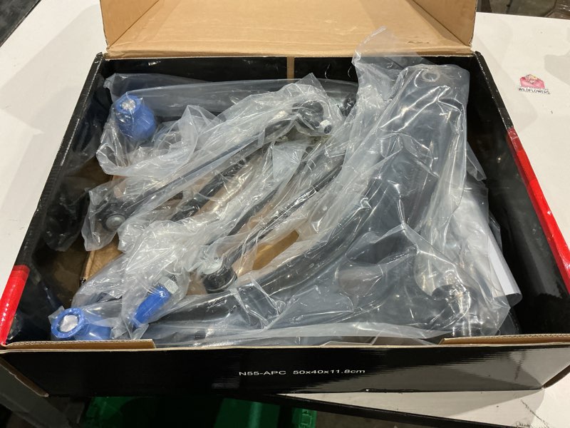 Condition photo showing Good Condition for not exact but similar to a-premium 6pcs front suepnsion kit, upper control arm, lower ball joint, sway bar link, compatible with chevrolet & gmc & cadillac - silverado 1500 tahoe suburban avalanche sierra 1500 yukon escalade 6pcs set (with sway bar)