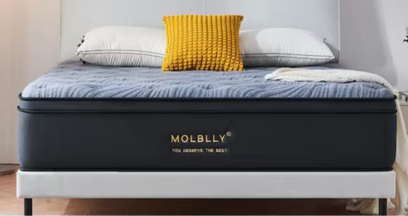 Customer Reviews for Ofanext Queen Medium Innerspring Mattress Hybrid Pocket Spring 10 in. Bed-in-a-Box Mattress
