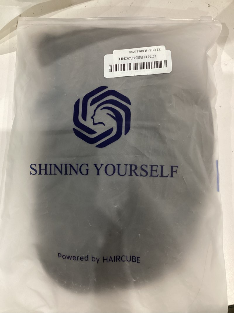 Condition photo showing Good Condition for haircube short wigs for women,brown bob wig shoulder length synthetic wig heat resistant hair for daily party use 12 inches