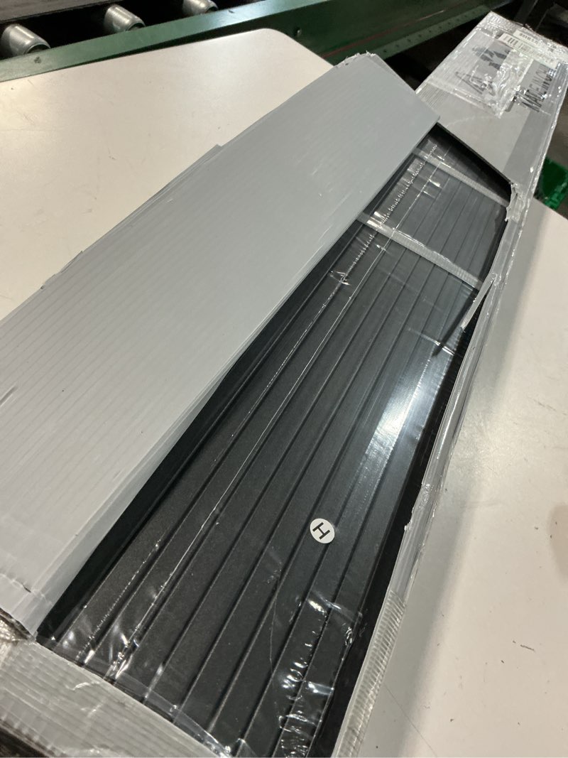 Condition photo showing Good Condition for hlipha metal platform bed frame 12 inch tall,no box spring needed,twin size bed with heavy duty strong support slats,easy to assemble,black twin 12 inch