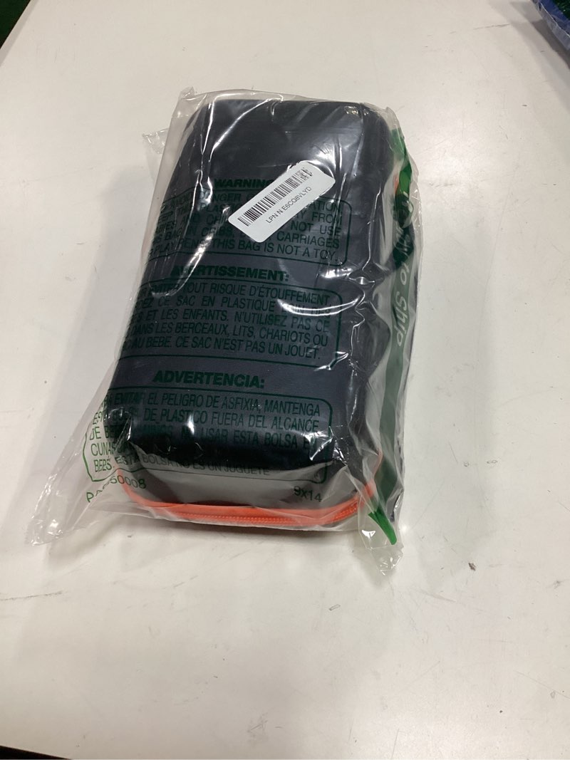Condition photo showing Good Condition for wireless microphone case compatible with jbl wireless two microphone system, handheld dual mic travel bag for singing or karaoke for receivers, adapters, aa batteries black