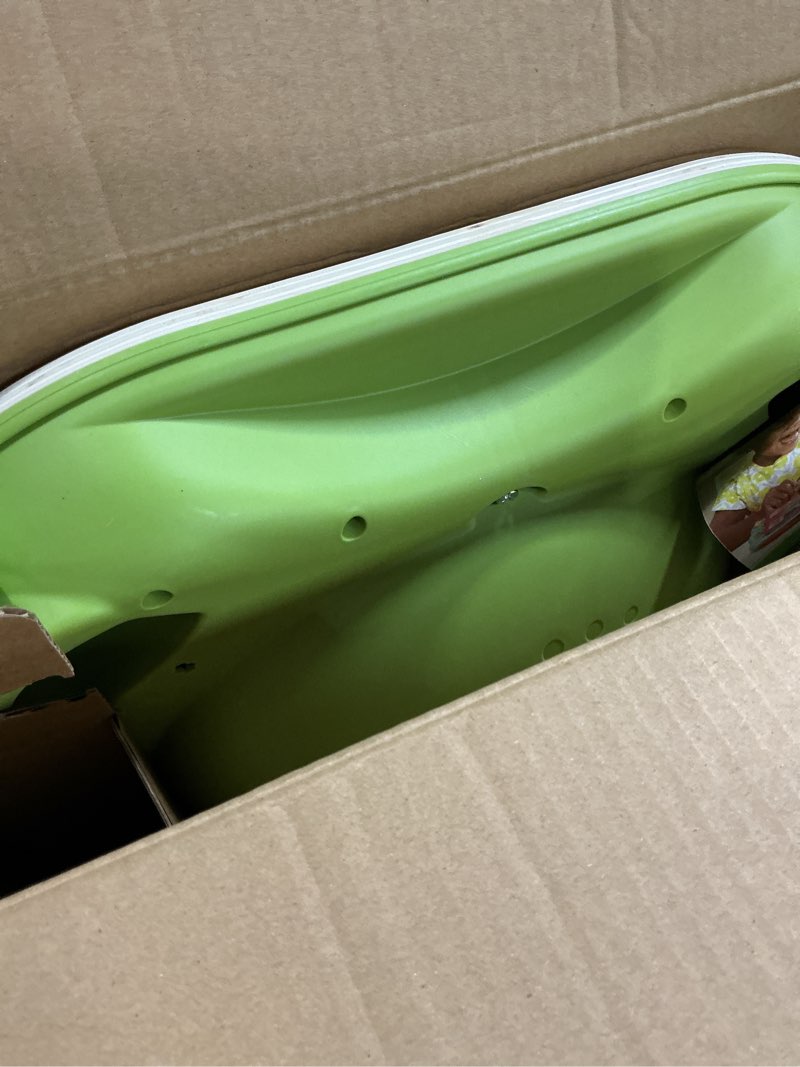 Condition photo showing As Is for leapfrog abcs and activities wooden table (frustration free packaging)