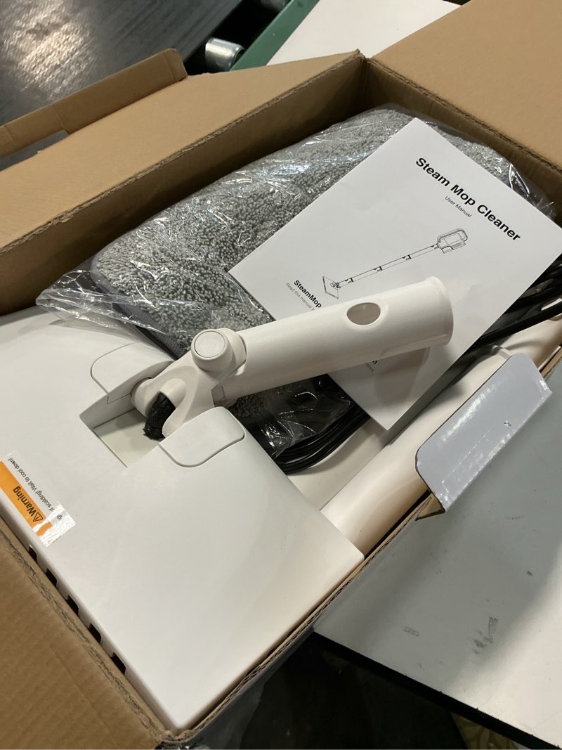 Condition photo showing Good Condition for 7-in-1 Steam Mop, 1200W Rotated Steam Cleaner for Home, 2 Modes, 400ML Removable Tank, 23FT Power Co