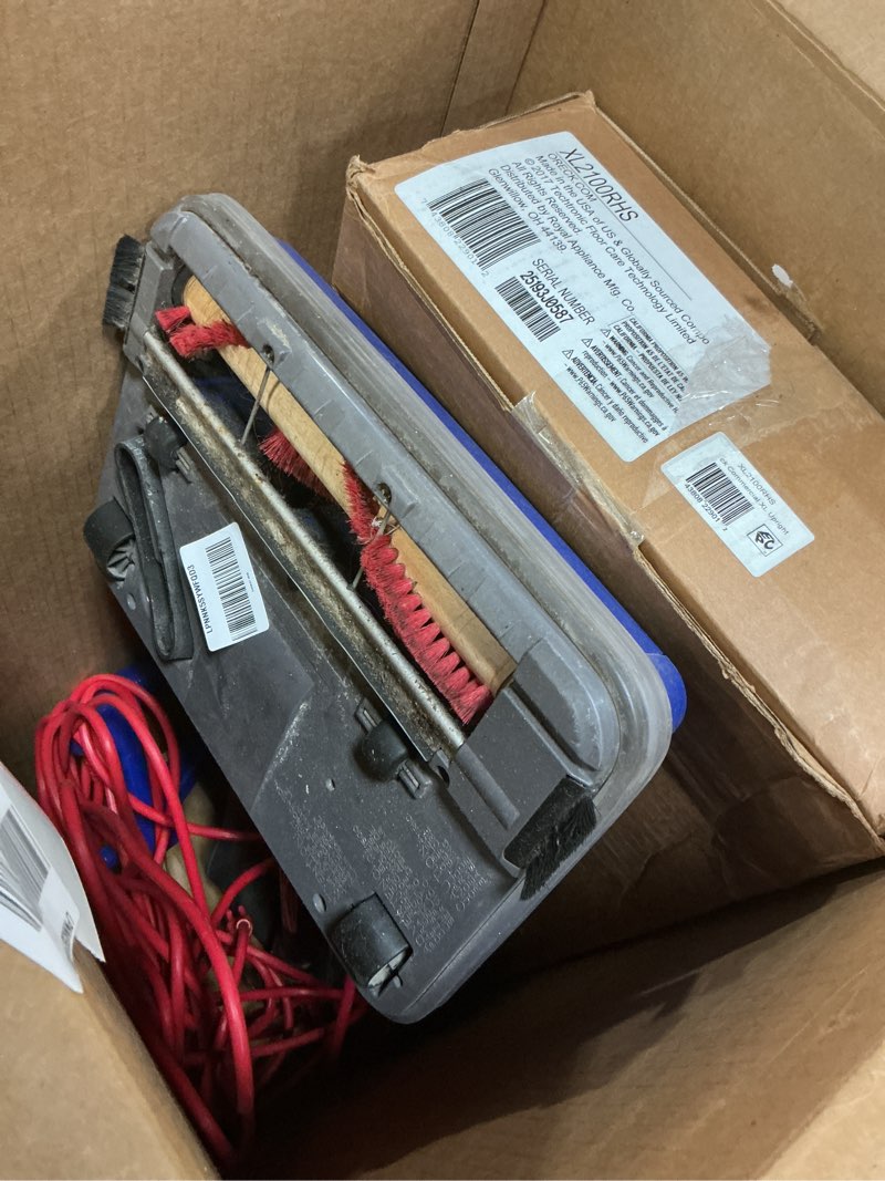 Condition photo showing As Is for Oreck Commercial XL Vacuum Cleaner, Bagged Upright Vac for Carpets and Hard Floor, Lightweight, Automatic Height Adjust, High-Speed Brush Roll, Powerful Vacuum Cleaners for Commercial Use