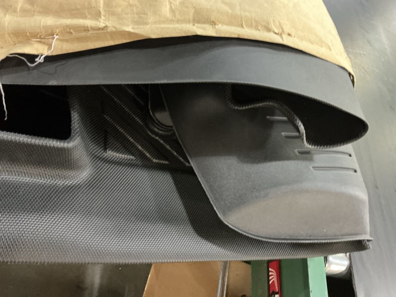Condition photo showing Good Condition for Falafa Floor Mats Fit for 2019-2025 Chevy Silverado/GMC Sierra 1500, for 2020-2025 Silverado/GMC Sierra 2500HD/3500HD Crew Cab, All Weather Floor Liners with Rear Under seat Storage Box,1st & 2nd Row 2019-2024 Silverado/GMC Sierra 1st & 2nd Row