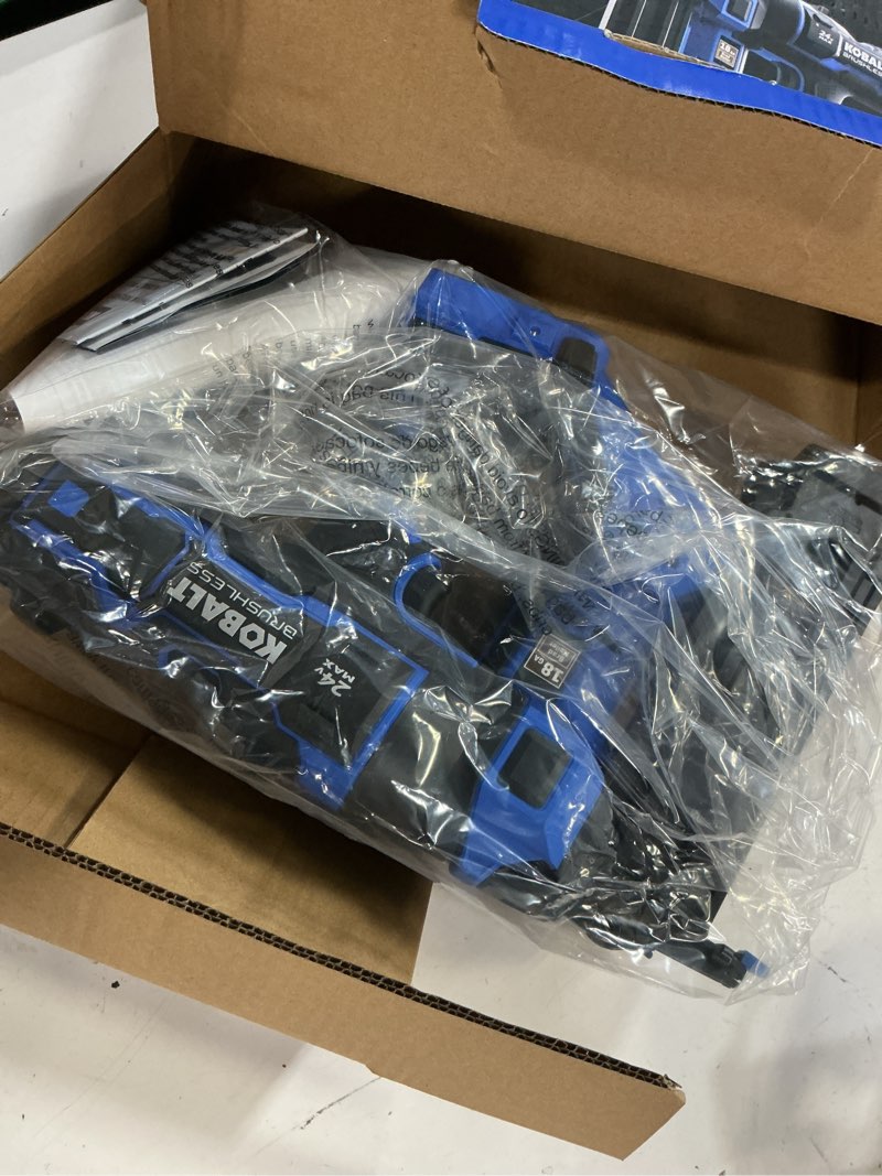 Condition photo showing Good Condition for kobalt xtr 2-1/8-in 18 -gauge cordless straight brad nailer (battery not included and charger not