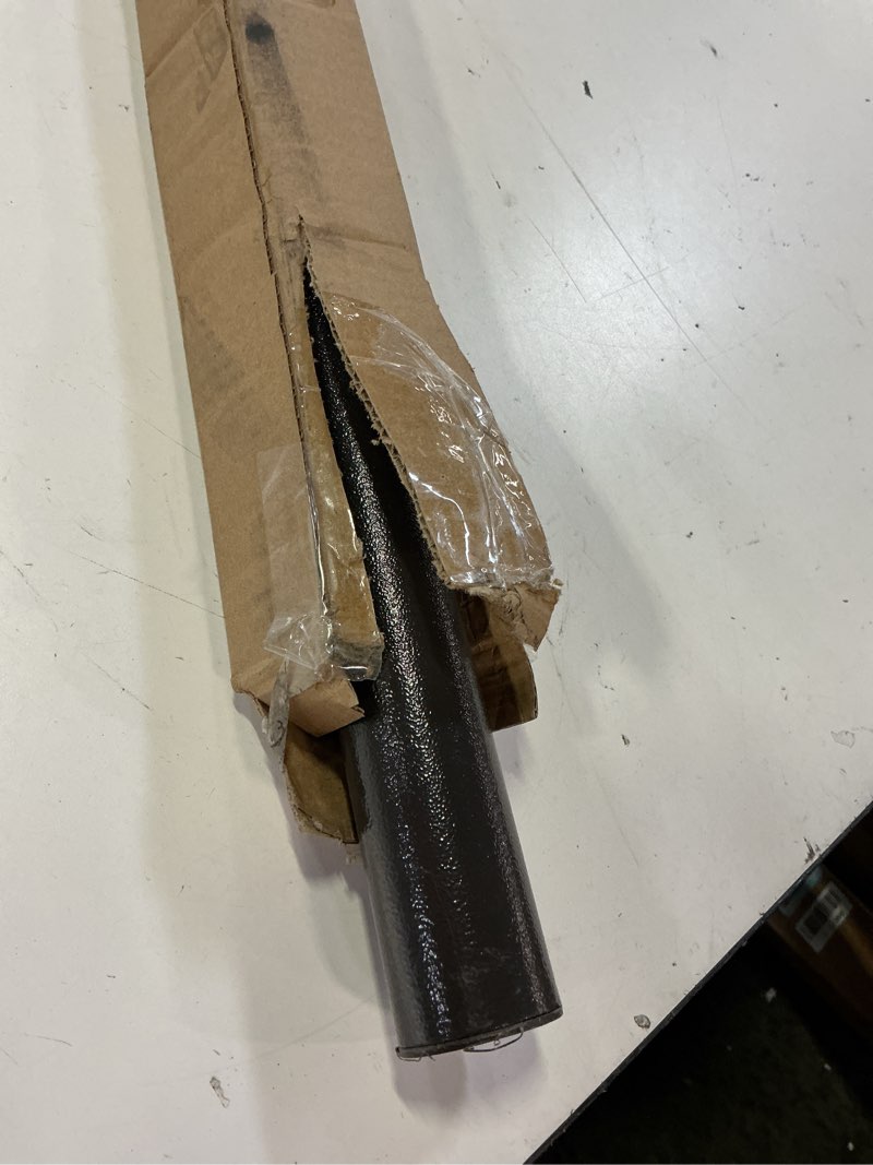 Condition photo showing Good Condition for blissun umbrella replacement lower pole, patio umbrella bottom pole with bullet buckle, only compatible umbrellas 45.3''