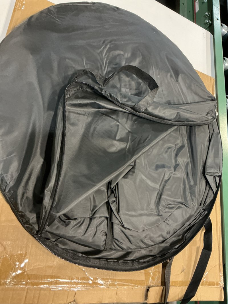 Condition photo showing Good Condition for Pop Up Pod - Privacy Shower Tent, Dressing Room, or Portable Toilet Stall with Carry Bag for Camping, Beach, or Tailgate by Wakeman Outdoors Black