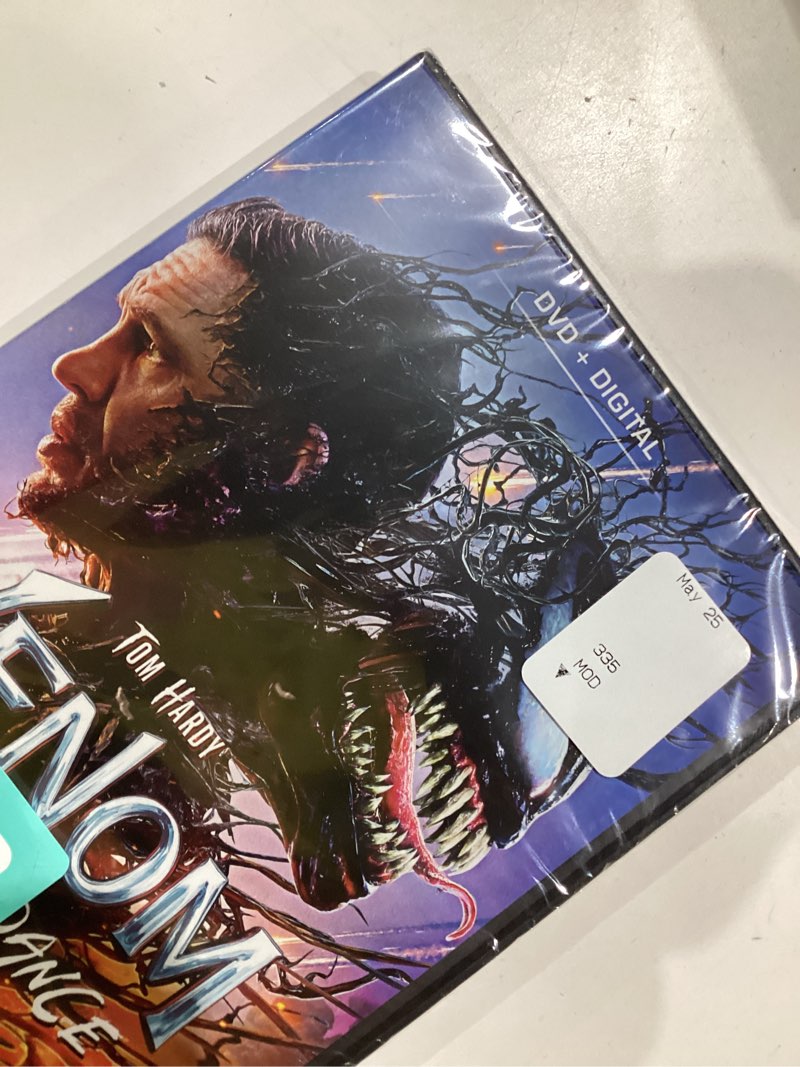 Condition photo showing Good Condition for venom: the last dance (dvd + digital copy)