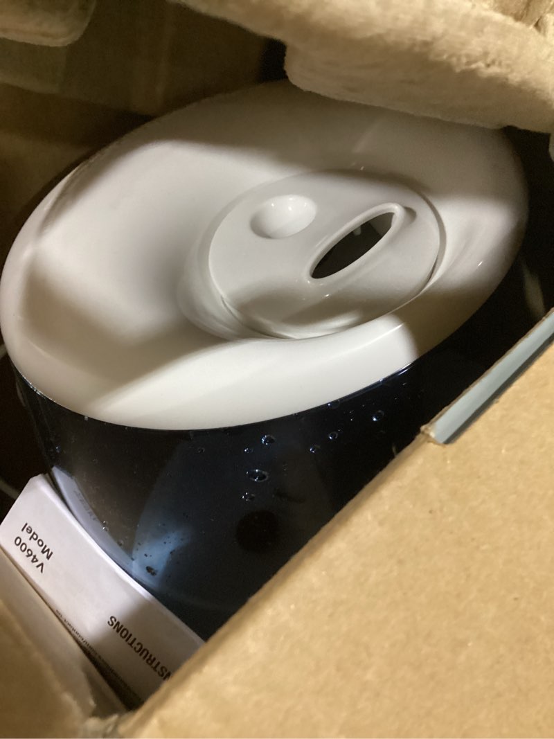 Condition photo showing Good Condition for Vicks Filter-Free Ultrasonic Humidifier, Recommended by Pediatricians*, 1.2 Gal Ultrasonic Cool Mist Humidifiers for Bedrooms & Kids Rooms, Works with Vicks VapoPads