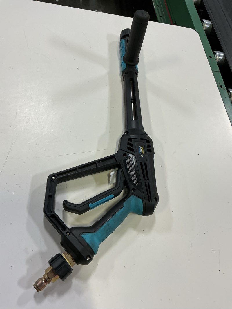 Condition photo showing As Is for  surfacemaxx 1.67-ft up to 4500-psi plastic pressure washer spray gun kit sgy-pwa57