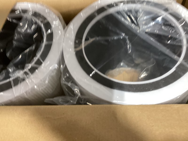 Condition photo showing New/Like New for Core 400S Replacement Filter for LEVOIT Core 400S Smart WiFi Air Purifier, Funmit 3-in-1 H13 True HEPA Replacement Filter, Compared to Part # Core 400S-RF, 2 Pack, White White 2