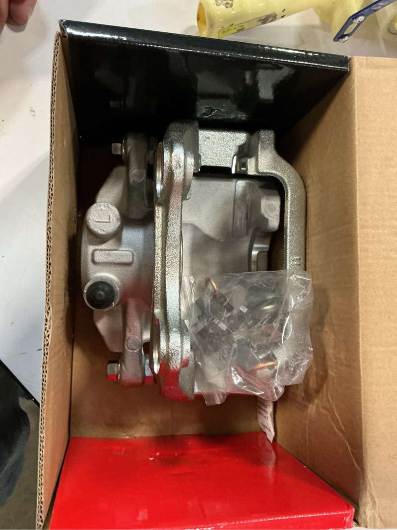 Condition photo showing Good Condition for a-premium disc brake caliper assembly with bracket compatible with select cadillac, chevy and gmc models - escalade, avalanche, silverado 1500, suburban, tahoe, sierra 1500 and more - rear driver