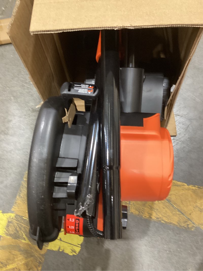 Condition photo showing Good Condition for black+decker 20v max cordless edger lawn kit, 1.5 ah battery & charger included, 4 position adjustable height, lightweight, 7.5" double edge blade (bced400c1)