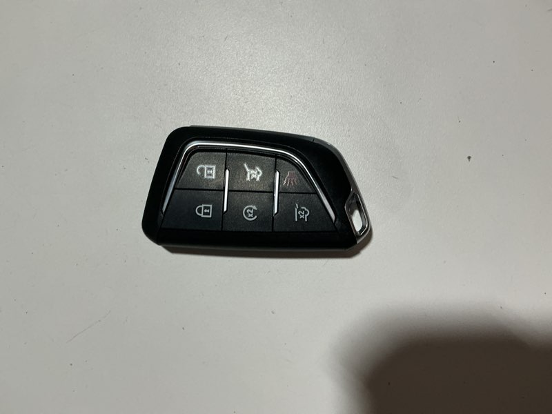 Condition photo showing Good Condition for Key fob Replacement fits for Cadillac Escalade 2021-2024 Smart Car Keyless Entry Remote Control YGOG20TB1 433MHz 13541571 13546300