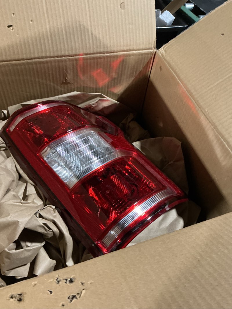 Condition photo showing As Is for AUTOSAVER88 Tail Light Assembly Compatible with 18 19 20 2018 2019 2020 Ford F150 F-150 Halogen OE R