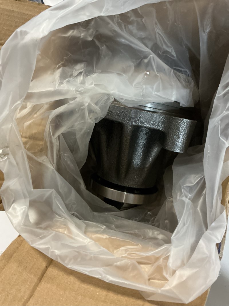 Condition photo showing New/Like New for 01112 engine water pump for ford 2006-2009 f-150 4.6/5.4l, 2007-08 expedition 5.4, 2009-15 f/e-250 350 450 super duty 6.8 v10, 11-14 f53/f59, 07-08 mark lt/navigator 5.4, for m36x2 fan clutch ?4.6/5.4l v8, m36 hub? 1996-2009