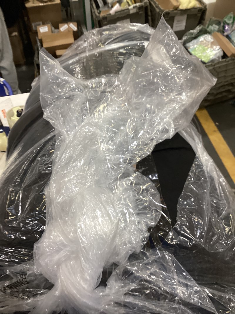 Condition photo showing Good Condition for HOMBYS Memory Foam Massage Bed Mattress Topper, Non-Slip Lash Bed Table Mattress Topper with Removable Cover and Holding Elastic Bands, Cushion Only, Black, 73"x29"x3" 73"L x 29"W x 3'H Black