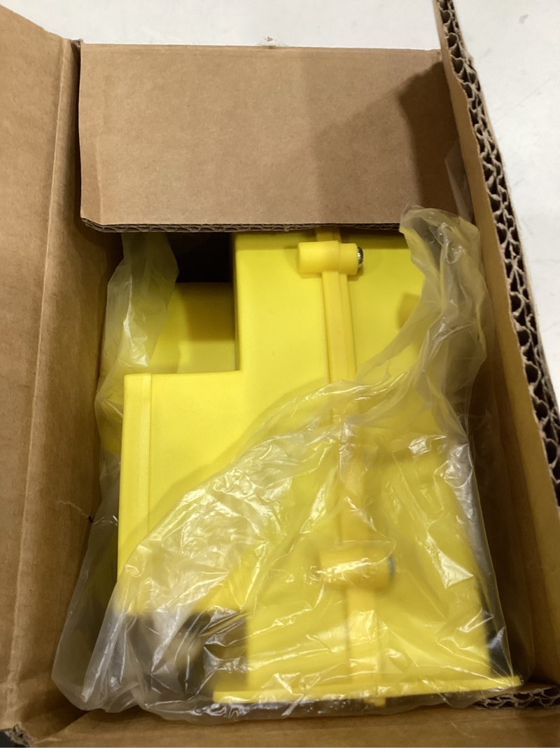 Condition photo showing As Is for bounce house blower, 550w/0.74hp portable air blower for inflatable, powerful inflatable bubble house blowers fan pump for inflatable bouncy castle, water slide, jumper