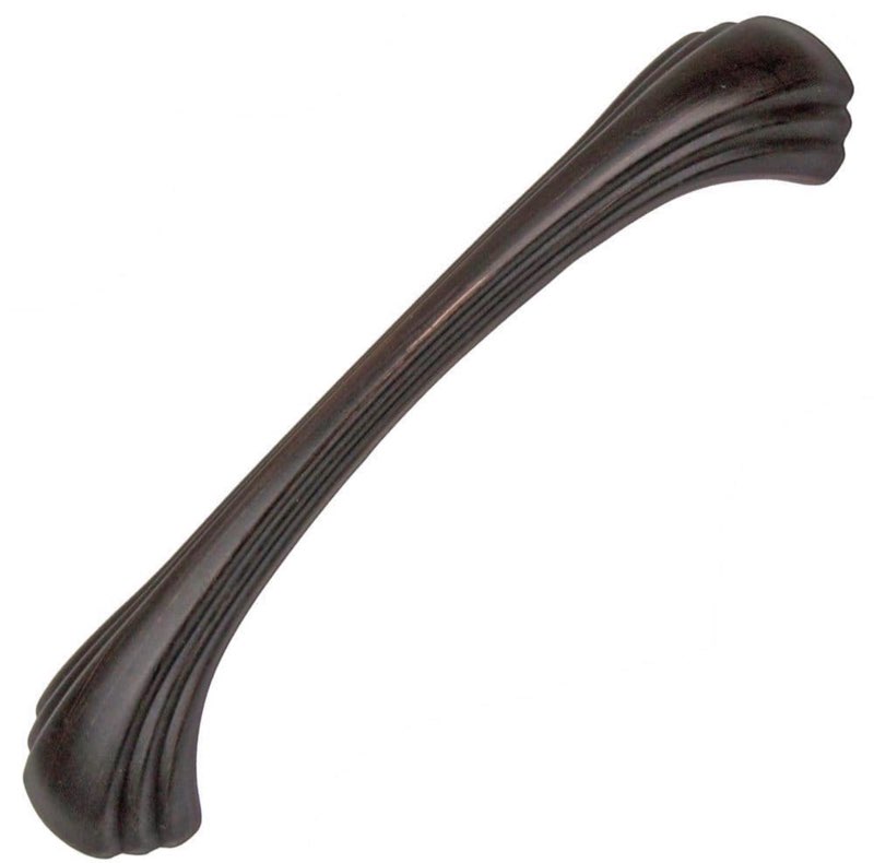 gliderite 4.56 in. center shell cabinet pulls  oil rubbed bronze  pack of 10