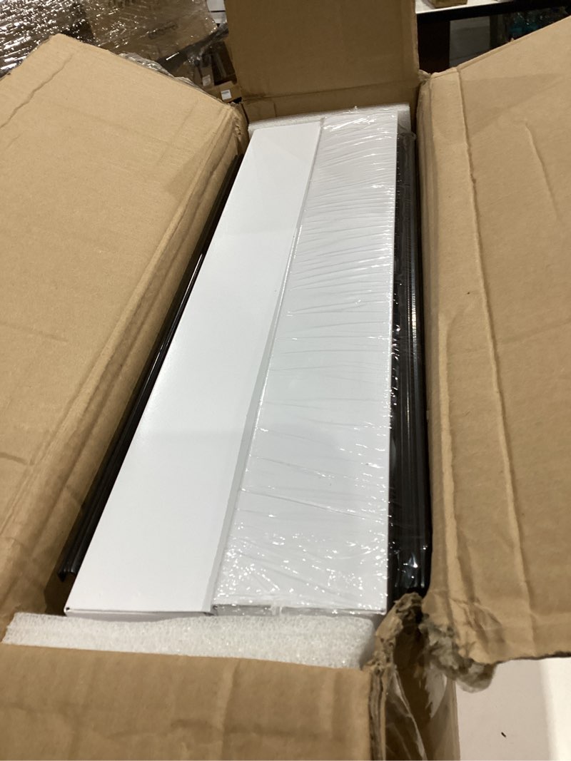 Condition photo showing New/Like New for 2 Pack Expandable (15.1"-26.3") Pull Out Cabinet Organizer 21" Deep With Raising Pad for Framed Cabinets,Upgrade 3 Slide Rails Slide Out Drawers,No Drill Roll Out Shelves Adhesive,White White 21"D x 15.1"-26.3"W(2Pack)