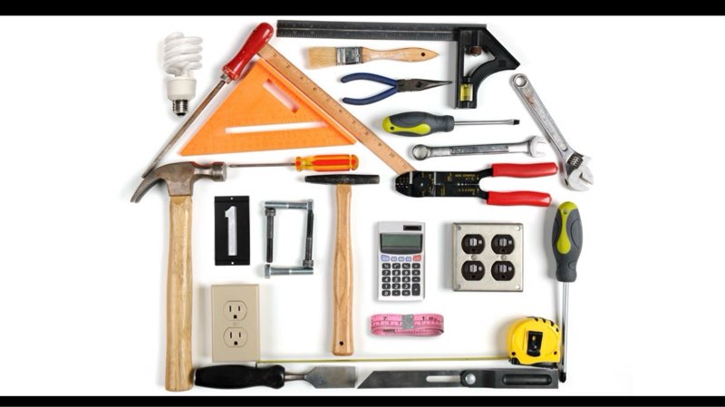 Assorted Home Improvement Lot (Small Tools, Screw, Home Accessories, etc.)