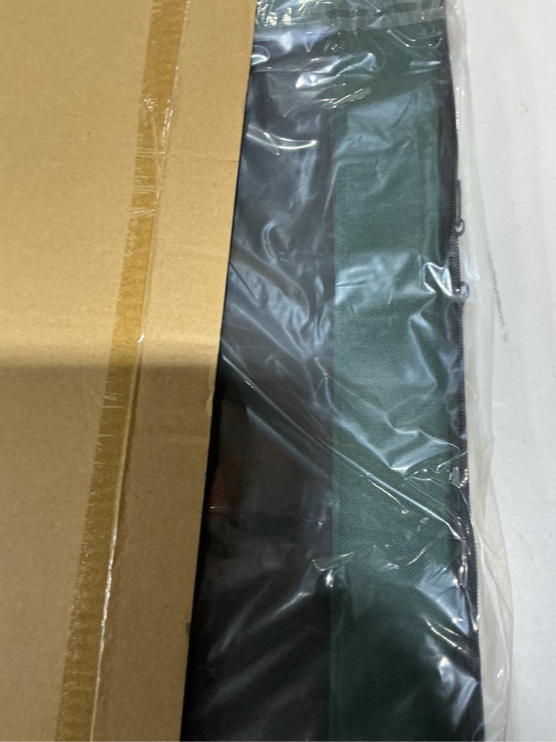 Condition photo showing Good Condition for Ornament Storage Box - Zippered Organizer with 48 Individual Compartments and Dividers for Christmas Bulbs and Decorations by Tiny Tim Totes (Green)