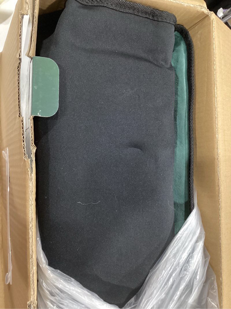 Condition photo showing As Is for Full Body Massage Mat with Heat, Detachable Massager Pad Deep Tissue Pain Relief,10 Vibrating Motors and 9 Speed Settings for Relaxation at Home or Office Standard - Without Foot Massager
