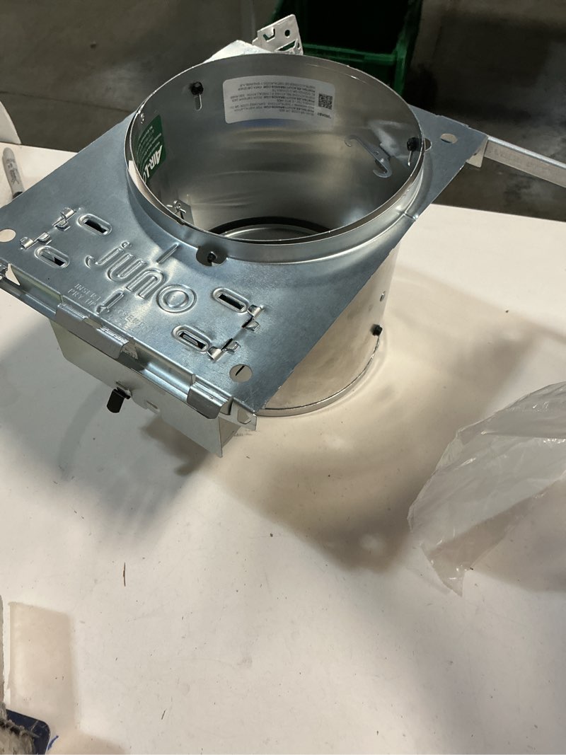 Condition photo showing Good Condition for Juno Lighting IC22W 6-Inch IC Rated Universal Incandescent Housing with Quickwire