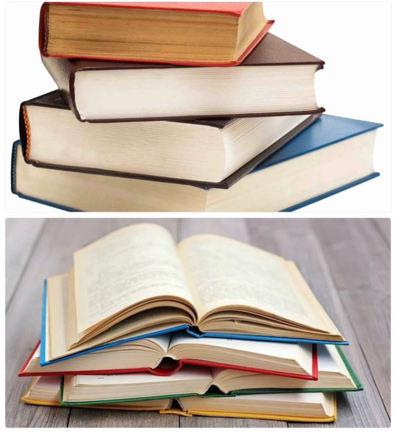 assorted lot of books